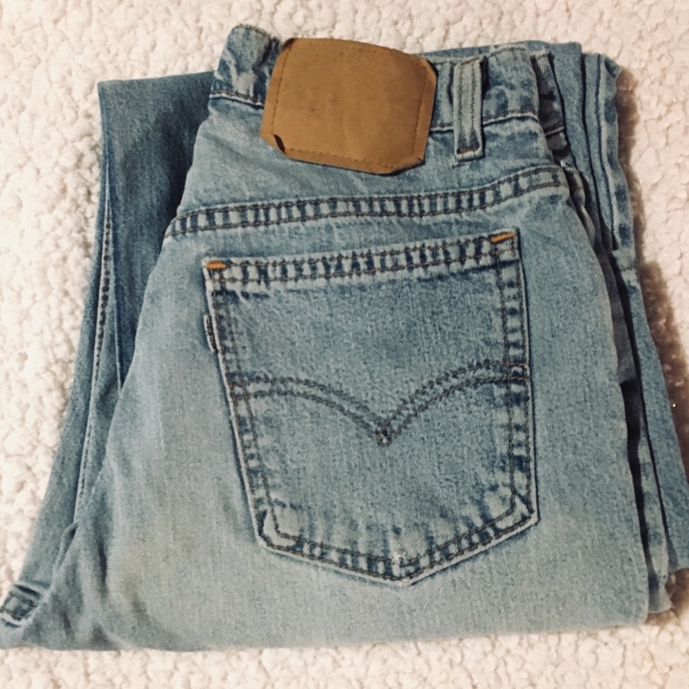 Vintage 965 Levis Jeans- Wide Leg 5 Short